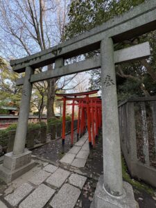 根津神社鳥居